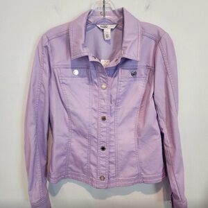 White House Black Market small Lavender Jacket